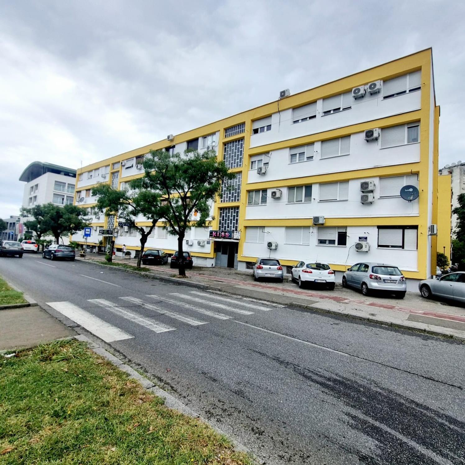 Apartman Podgoriçe Dış mekan fotoğraf